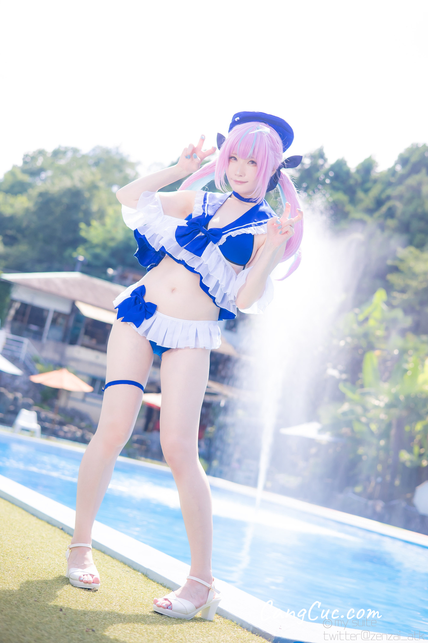 Coser@Atsuki (あつき) – Hot Color Palette あつき色ぱれっと ảnh 178